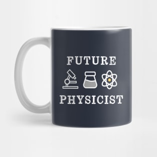 Future Physicist Retro Vintage Mug